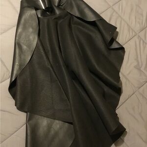 Fashion Nova Black Leather Belt